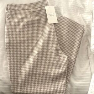 Ecru Pants- Pantalon Clara by Sezane. Brand new with tags, never worn.